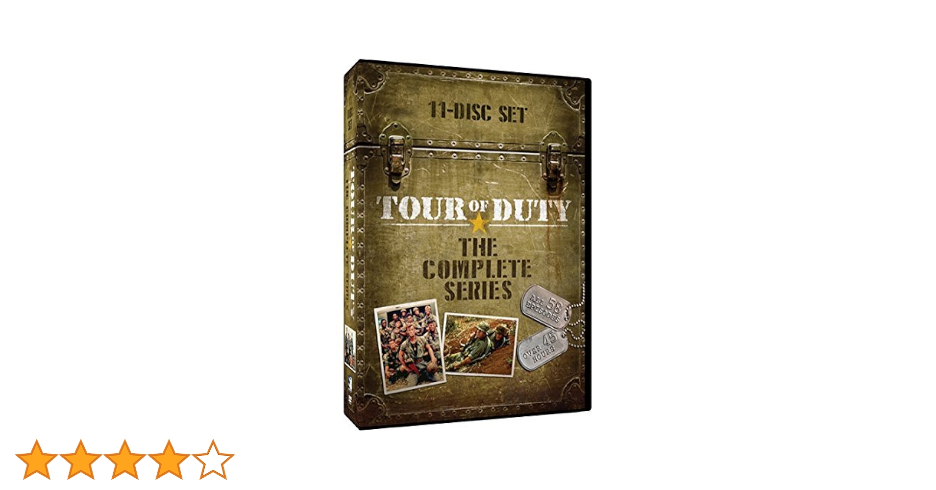 Tour Of Duty: The Complete Series by Terence Knox: Amazon.ca